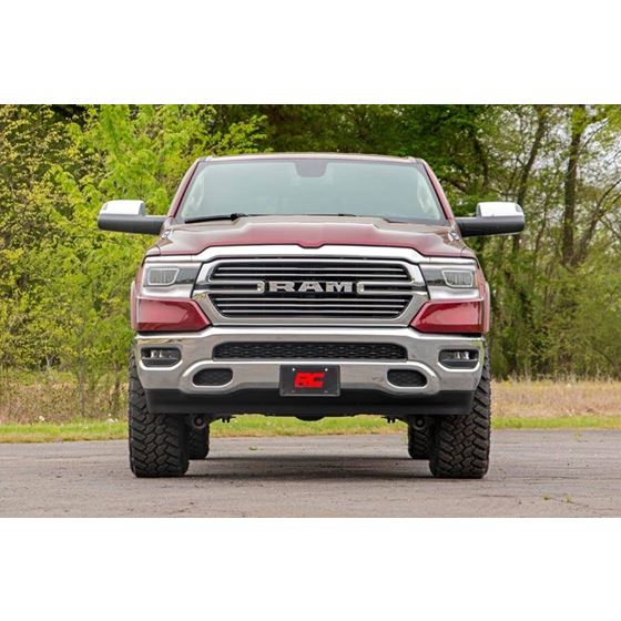 3.5 Inch Lift Kit Ram 1500 2WD/4WD (2019-2025) (31430RED) 2