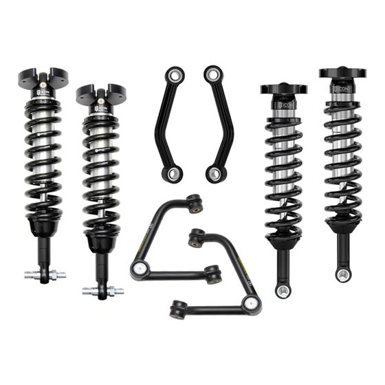 21-23 GM SUV 2.5-3.25" STAGE 2 SUSPENSION SYSTEM TUBULAR (K73102T) 4