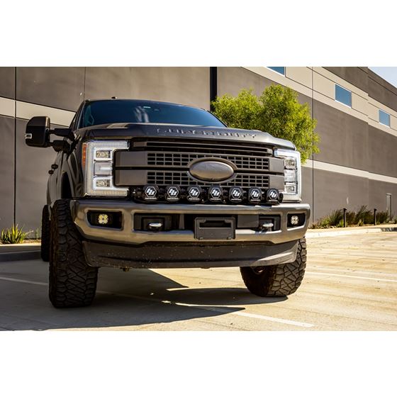 7 XL Linkable LED Light Kit For 17-19 Ford Super Duty w/Upfitter 4