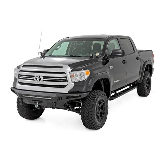 OV2 Running Boards Side Step Bars Crew Cab Toyota Tundra (07-21) (14005) 2