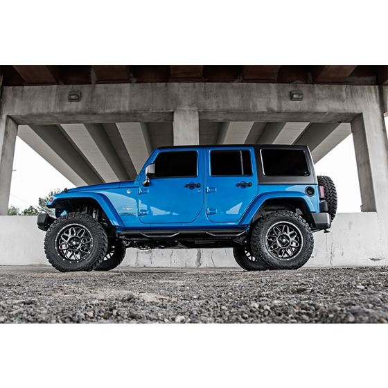 3.5 Inch Lift Kit Jeep Wrangler Unlimited 2WD/4WD (2007-2018) (69430) 2