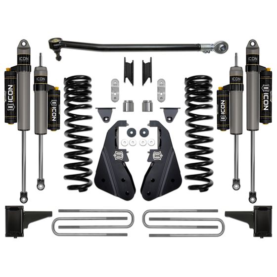 20-UP FORD F-250/F-350 4.5" STAGE 3 SUSPENSION SYSTEM 4