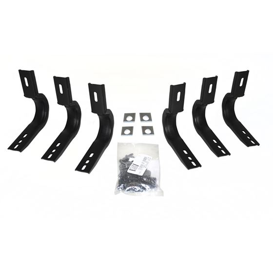 Brackets for OE Xtreme Cab-Length SideSteps For-2