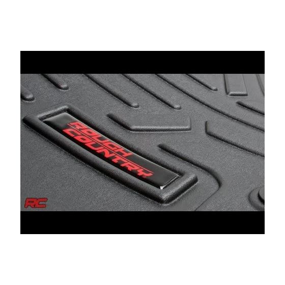Floor Mats - Front and Rear - Ford Maverick 4WD (2022-2023) (M-51102) 2
