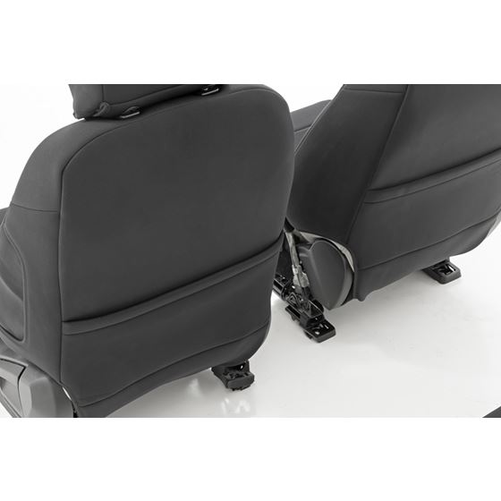 Seat Covers FR Bucket and RR Bench Ford Ranger 2WD/4WD (2019-2023) (91056) 4