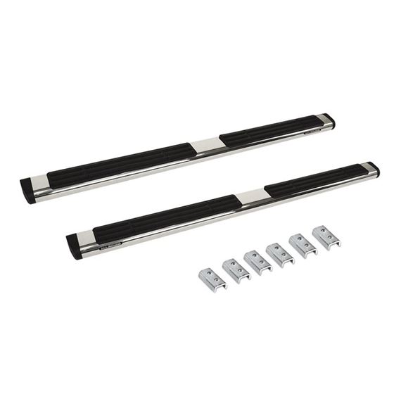 6" OE Xtreme Stainless SideSteps Kit - 87-2