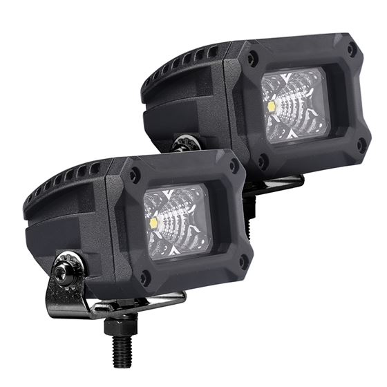 Bright Series Lights - Pair of 3x2 Rectangle Flood Light Kit (751003023FBS) 2