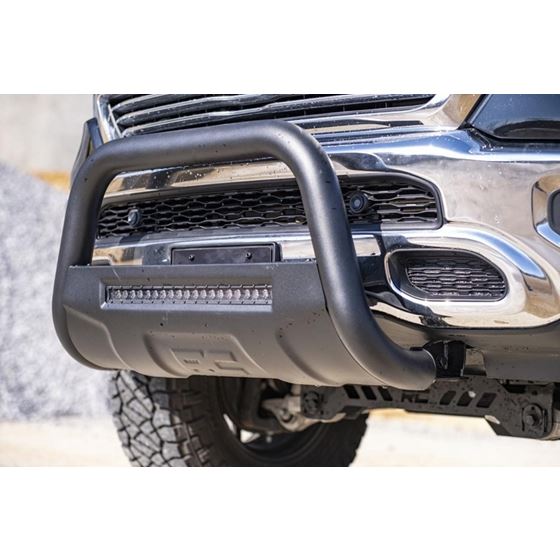 Black LED Bull Bar Ram 1500 2WD/4WD (2019-2024) (B-D4092) 2