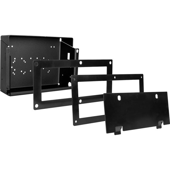 Bed Compressor Box Mount w/ Non-Locking Steel Door2