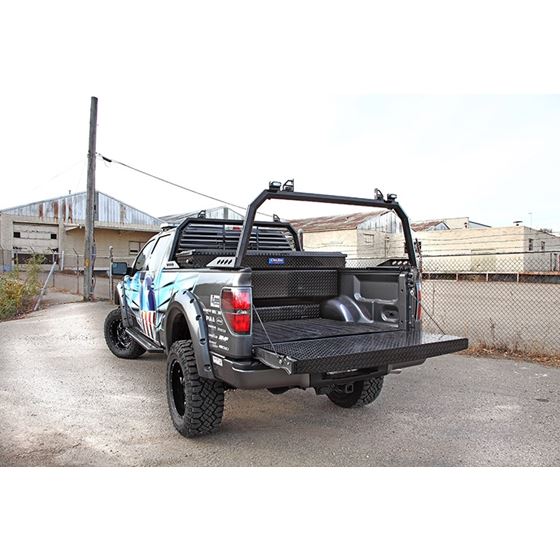 Black Tread Full Tailgate Protector 2