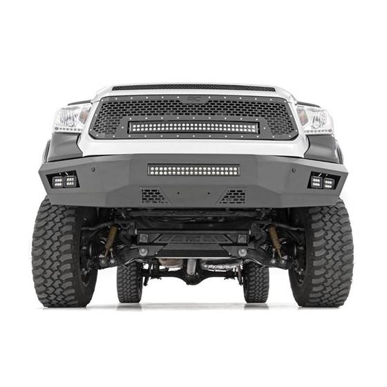 Toyota Mesh Grille w30 Inch Dual Row Black Series LED wAmber DRL 1417 Tundra 4