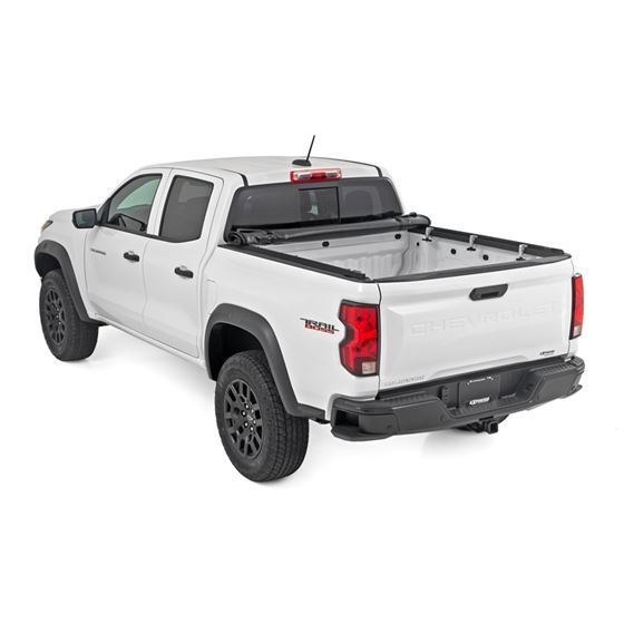 Soft Roll Up Bed Cover 5' Bed Chevy/GMC Colorado/Canyon (15-24) (42120500) 4