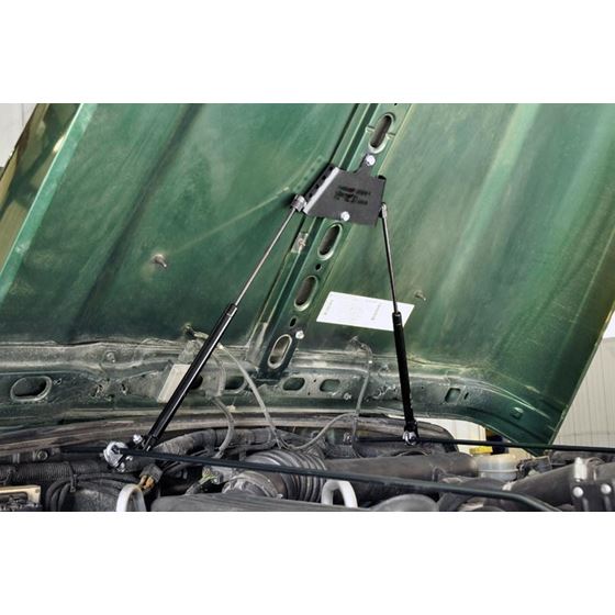 Hood Struts Hydraulic Jeep Wrangler TJ (97-06)/Wrangler Unlimited (04-06) (1151) 2