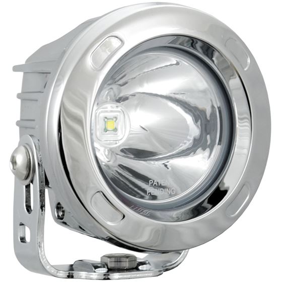 Optimus Round Chrome 1 10W LED 10 Narrow 2 Light Kit (9149714) 2
