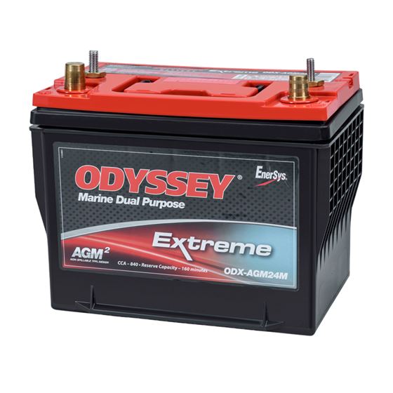 Extreme Battery 12V 76Ah (ODX-AGM24M) 2