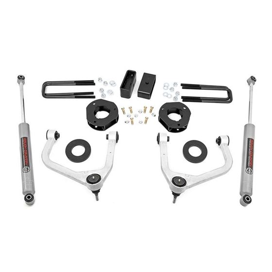 3.5 Inch Suspension Lift Kit w/Forged Upper Cont-2