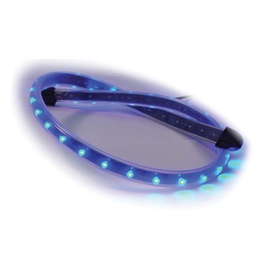 Flexible LED Under Car Kit Blue 2