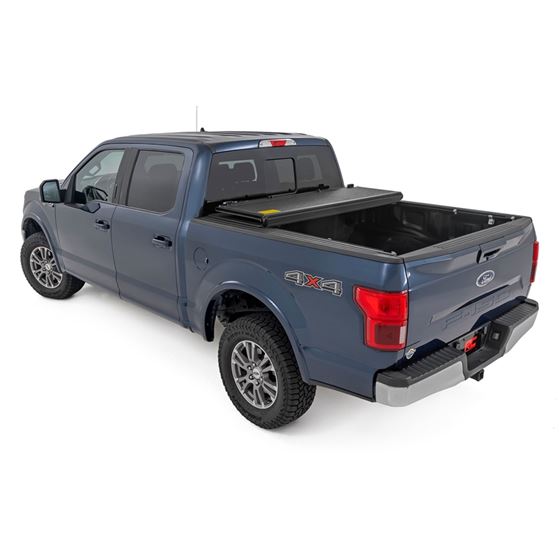 Hard Low Profile Bed Cover 6'10" Bed Ford F-250/F-350 Super Duty (17-24) (47220651B) 4