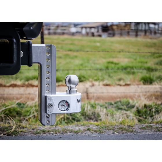 Weigh Safe 10" Drop Hitch with 3" Shank 2