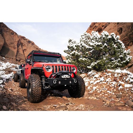 Pocket Front Bumper Jeep Wrangler JK/JL/JT2