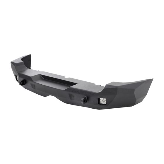 M1 Truck Bumper - Rear - Includes a pair of S4 spot and flood lights (614850) 2