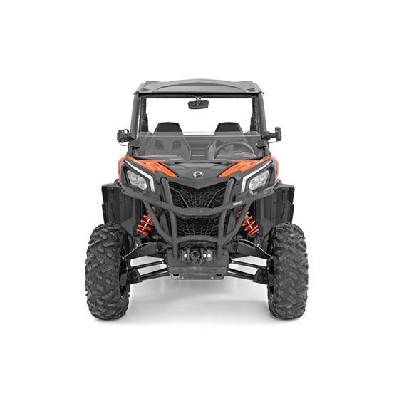 Half Windshield Scratch Resistant Can-Am Maverick Sport (98101931) 4