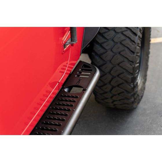 4-Door Jeep Wrangler JK OE Plus Side Steps (SRJ-2