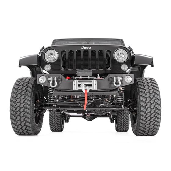 Front Hybrid Stubby Bumper Fog Mounts Jeep Wrangler JK/Wrangler Unlimited (07-18) (1062) 2