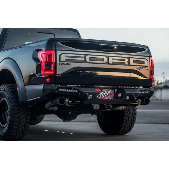 2017-2020 FORD RAPTOR HONEYBADGER REAR BUMPER 2