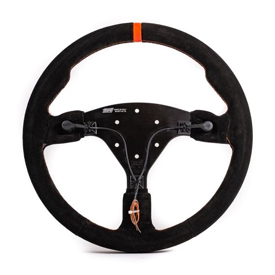 Off-Road Fully Wired Steering Wheel w/Buttons (F-14-2B) 2