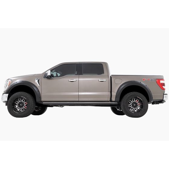 Pocket Fender Flares - JS Iconic Silver - Ford F-150 2WD/4WD (21-23) (F-F20911A-JS) 2