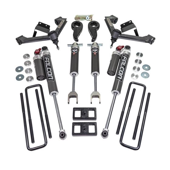 SST Lift Kit w/Shocks (62-30360) 4