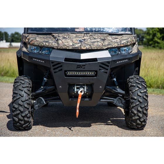 LED Light Bumper Mount 12" and 6" Pair Combo Can-Am Defender HD 8/HD 9/HD 10 (97069) 2