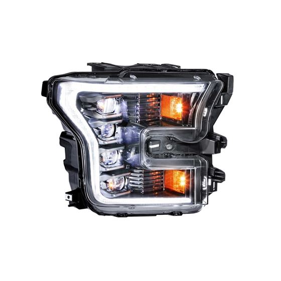 XB LED Headlights: Ford F150 (15-17) (Pair / ASM / White DRL) (Gen 2) (LF502.2-ASM) 4