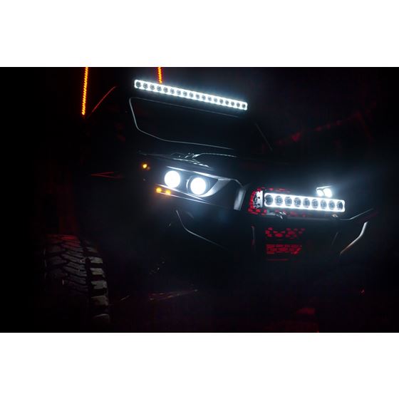 6 Xmitter Prime Iris R 10-Watt Light Bar 3 Led Dual Mounting Options Harness Included 2