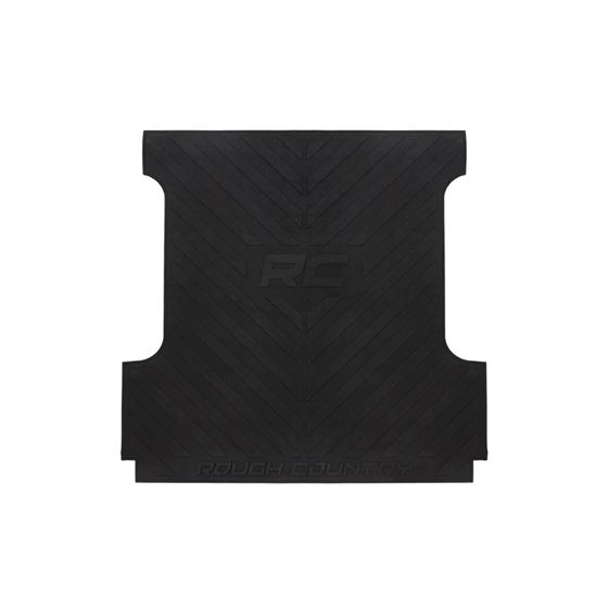 Bed Mat - 6'7 in Bed - RC Logo - Ford Super Duty 2WD/4WD (2017-2022) (RCM674) 2