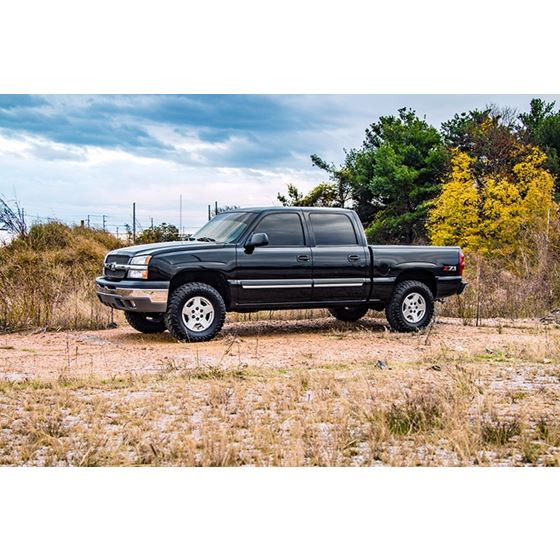 1.5-2 Inch Lift Kit V2 Chevy Silverado and GMC Sierra 1500 4WD (1999-2006 and Classic) (28370) 2