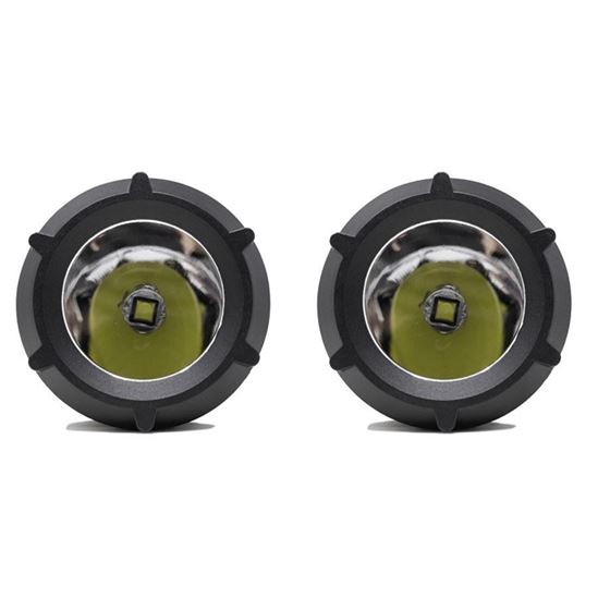 3.5 Inch Round Cannon LED Pods Pair2