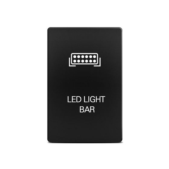 Small Style Toyota OEM Style LED Light Bar Switch4