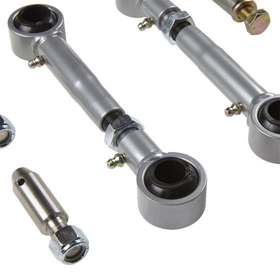 Sway Bar Disconnect Set Incl. Swaybar Ends Center Tubes Quick Release Pins Pair (RE1134) 4