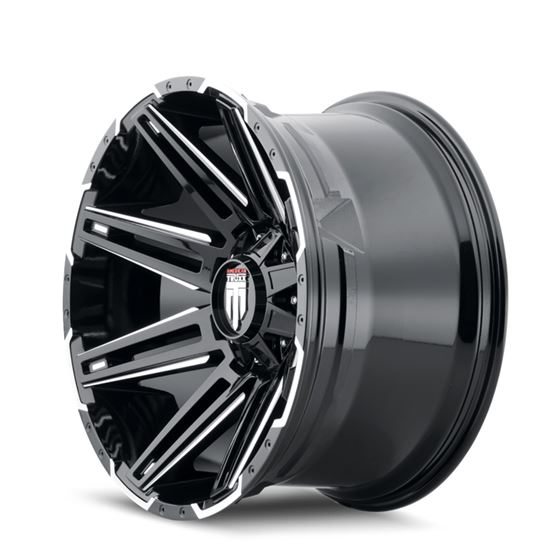 BOOM (AT1903) BLACK/MILLED 20 X9 5-127 -12MM 78.1MM (AT1903-2973M-12) 2