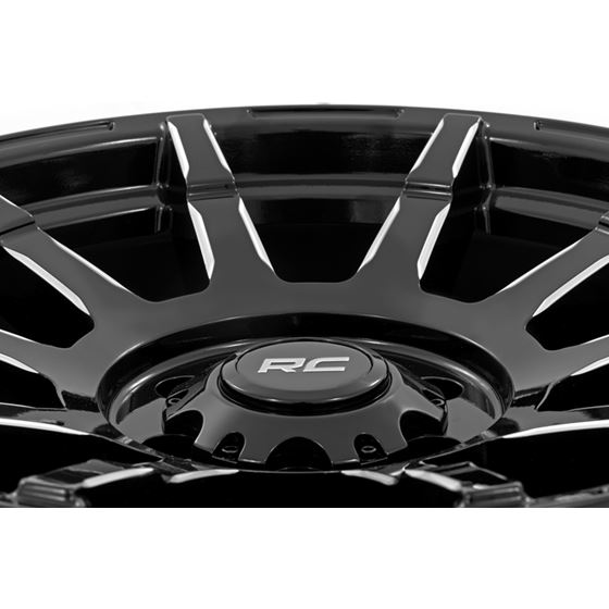 83 Series Wheel One-Piece Gloss Black 20x9 6x5.5 -12mm (83200912) 4