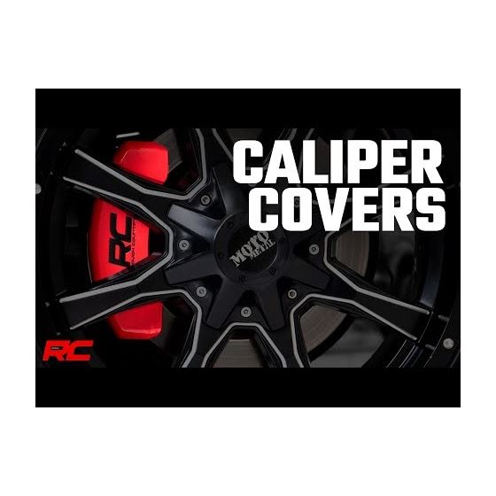 Jeep wrangler caliper deals covers