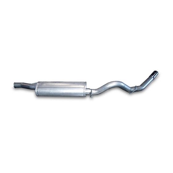 Cat Back Single Exhaust System Stainless 2