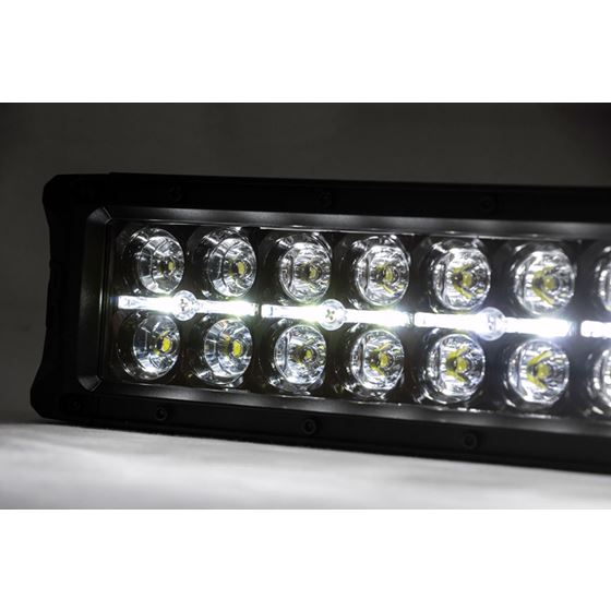 54 Inch Black Series LED Light Bar Curved Dual Row Cool White DRL (72954BD) 4