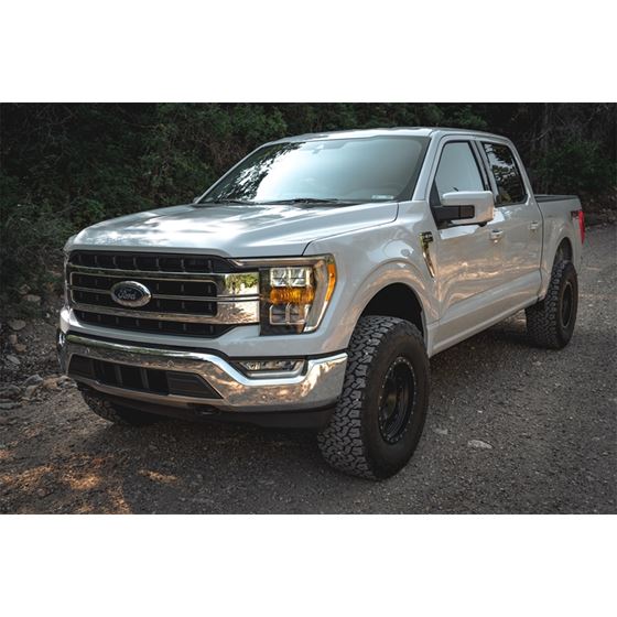 2021-2023 Ford F-150 4x4 3in. Front Lift Kit with Shocks by 4