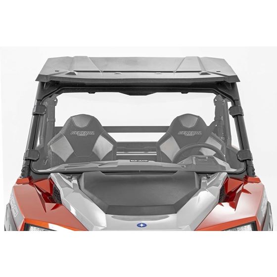 Full Windshield Scratch Resistant Polaris General/General XP (98162010) 2