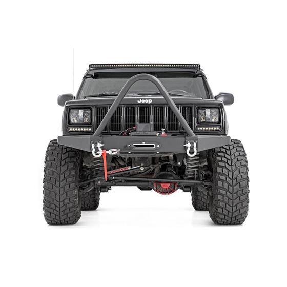 Front Winch Bumper Jeep Cherokee XJ 2WD/4WD (1984-2001) (10570) 2