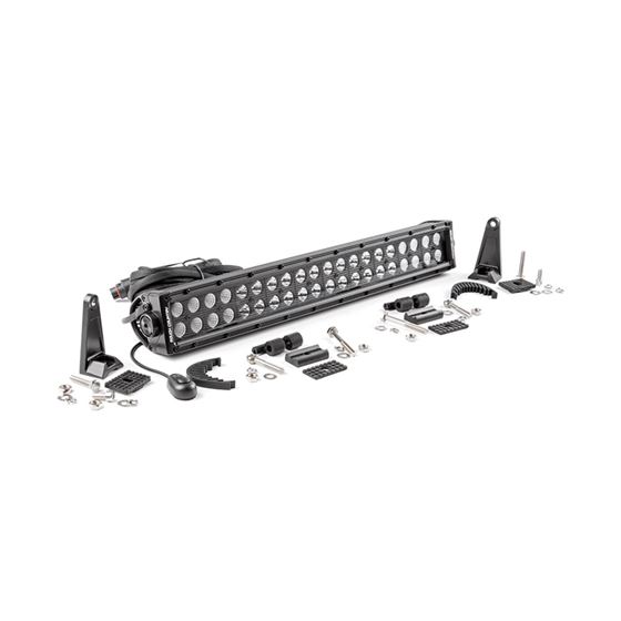 20 Inch Black Series LED Light Bar Dual Row (70920BL) 2