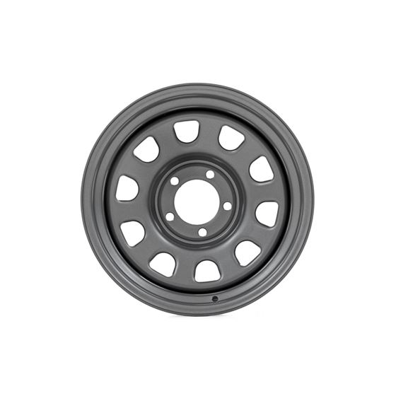 Steel Wheel - Gray - 16x8 - 6x5.5 - 4.25 Bore - 12 (RC51-6883G) 2